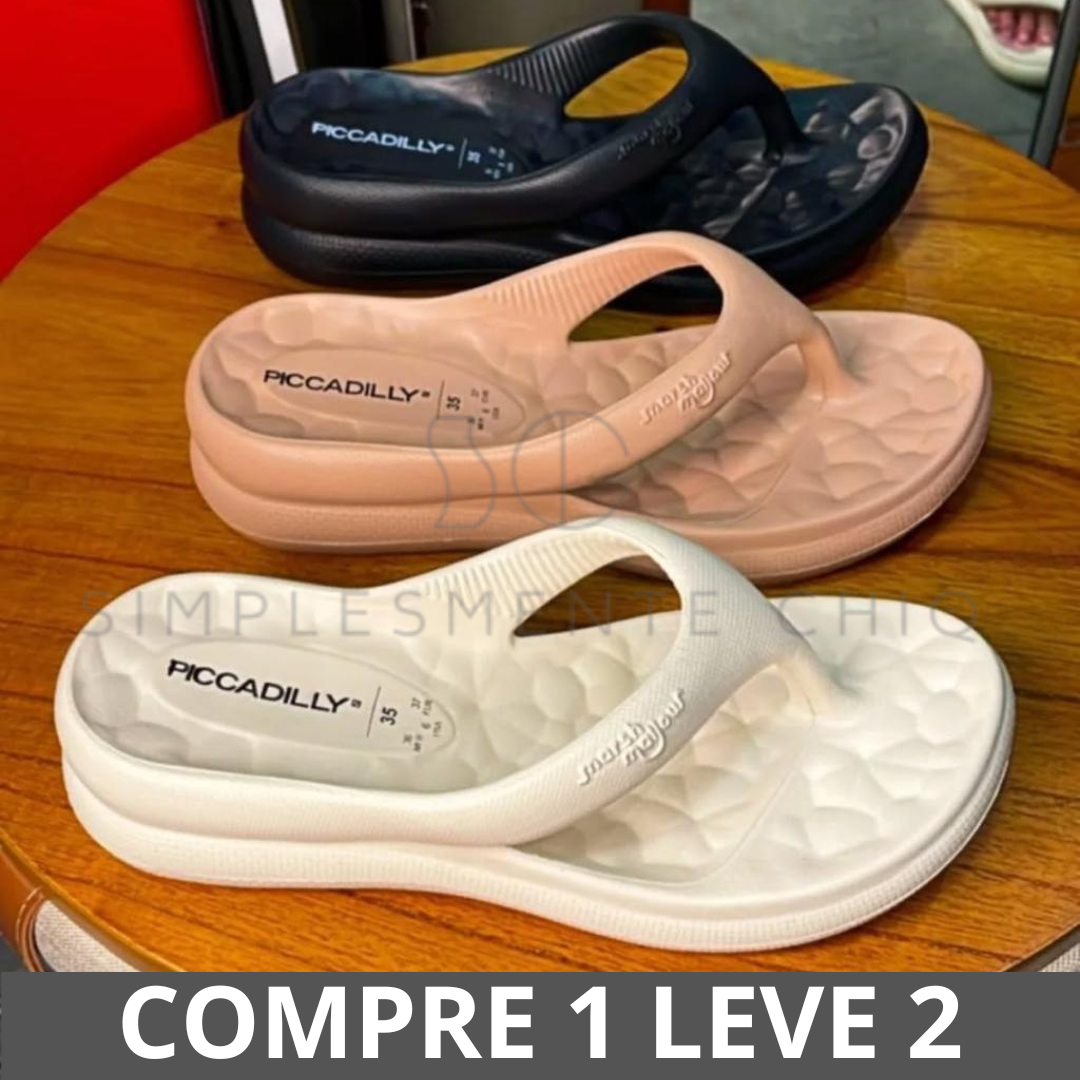 Tamanco Piccadilly Ortopédica Nuvem - [COMPRE 1 LEVE 2] SOMENTE HOJE